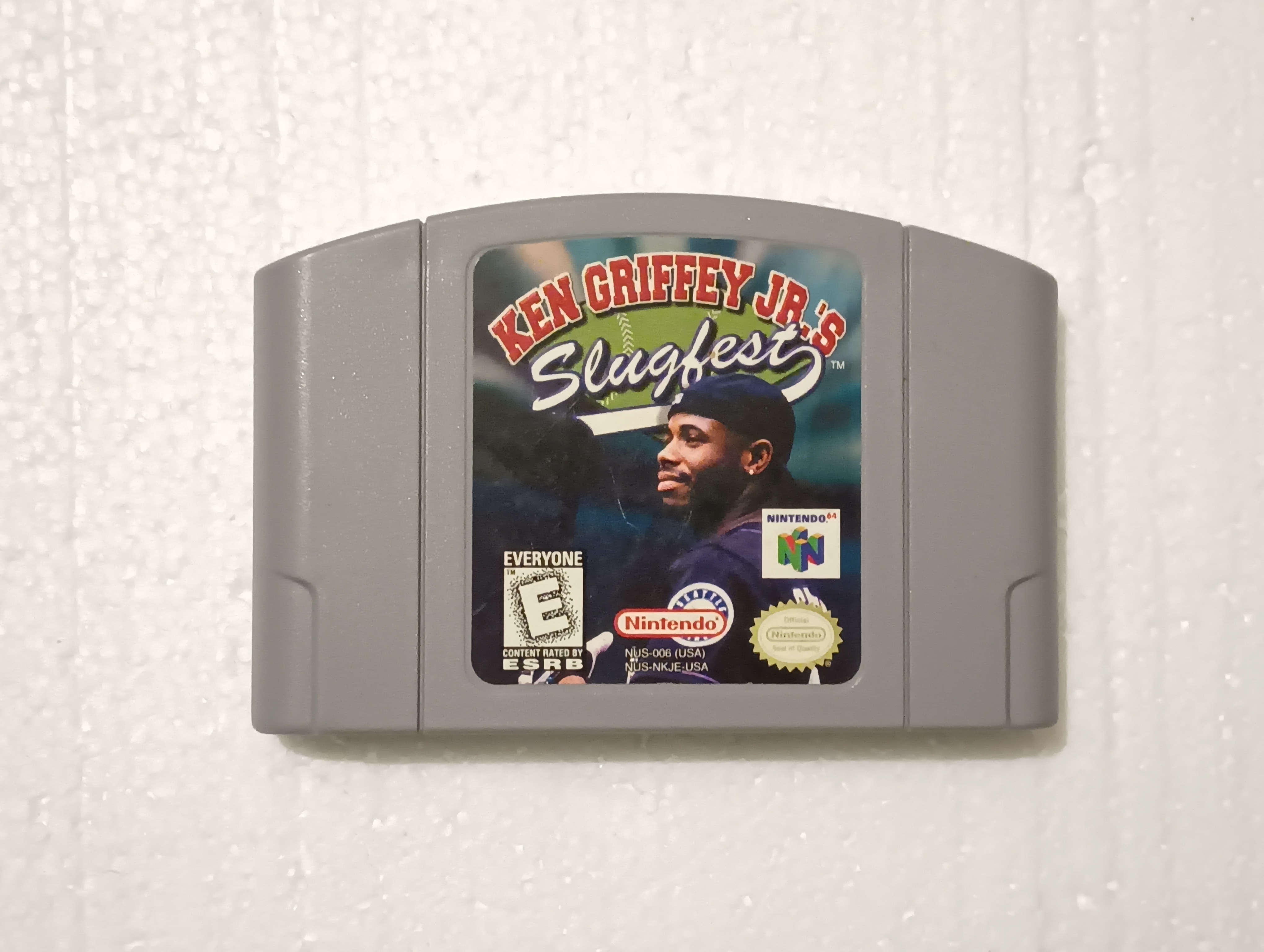 Ken Griffey Jr's Slugfest